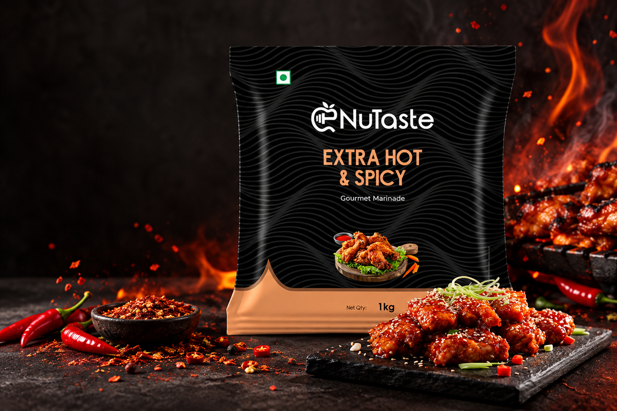 Extra Hot & Spicy Marinade