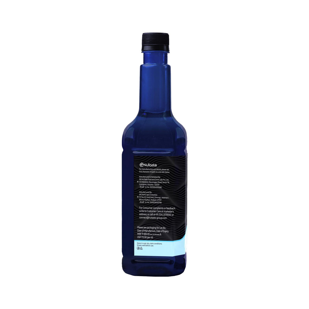Blue Curacao Syrup, 1L