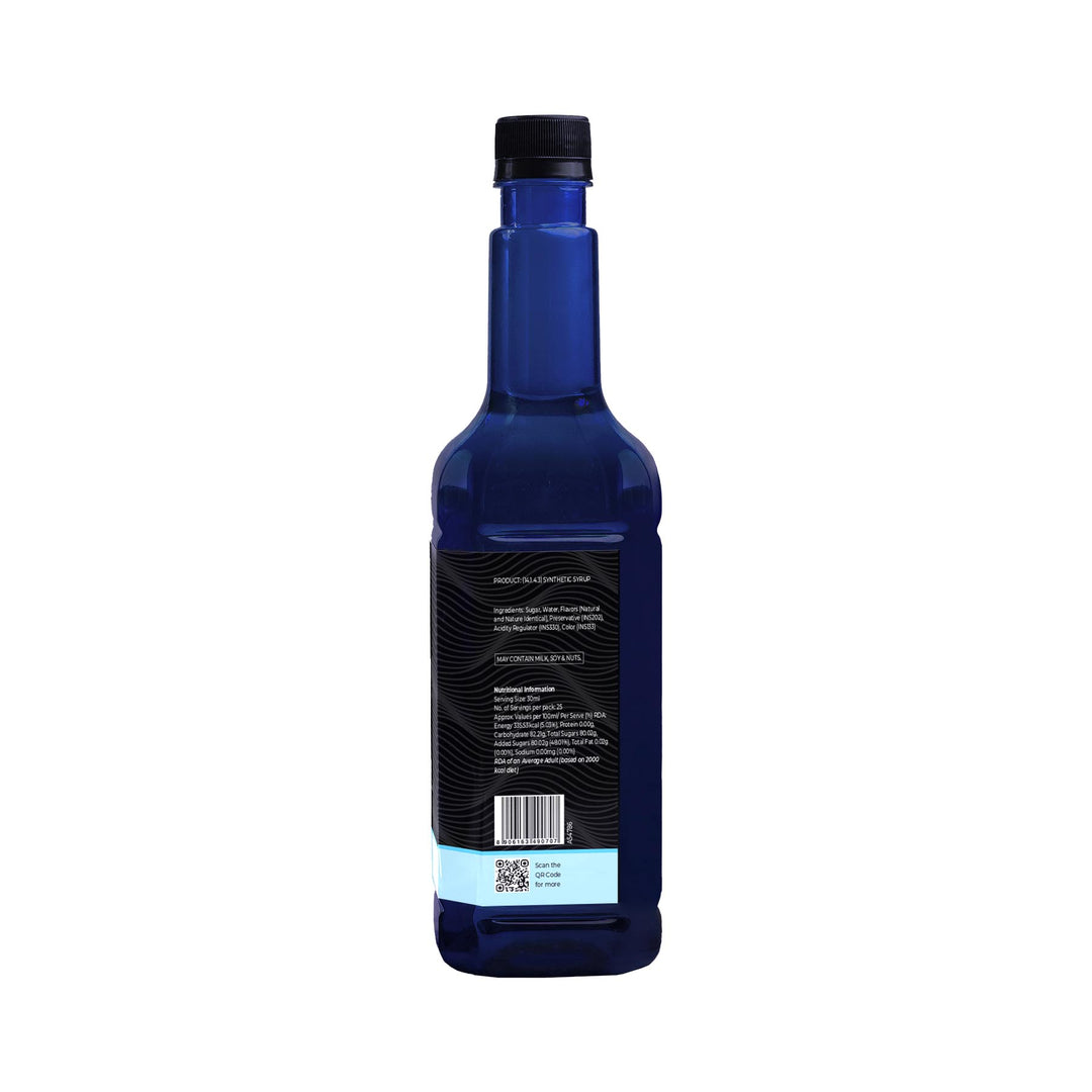 Blue Curacao Syrup, 1L