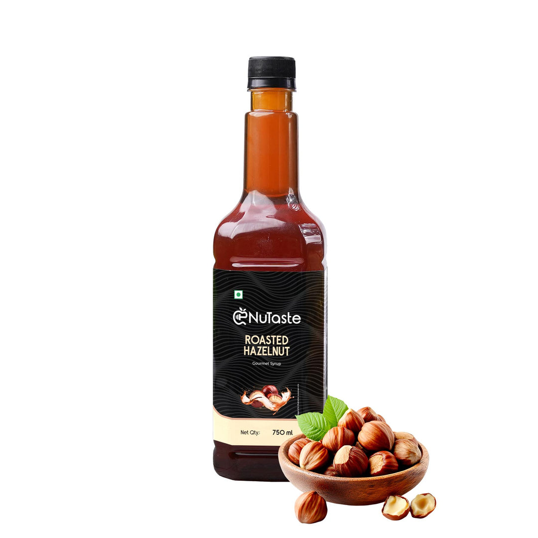 Roasted Hazelnut Syrup, 750ml