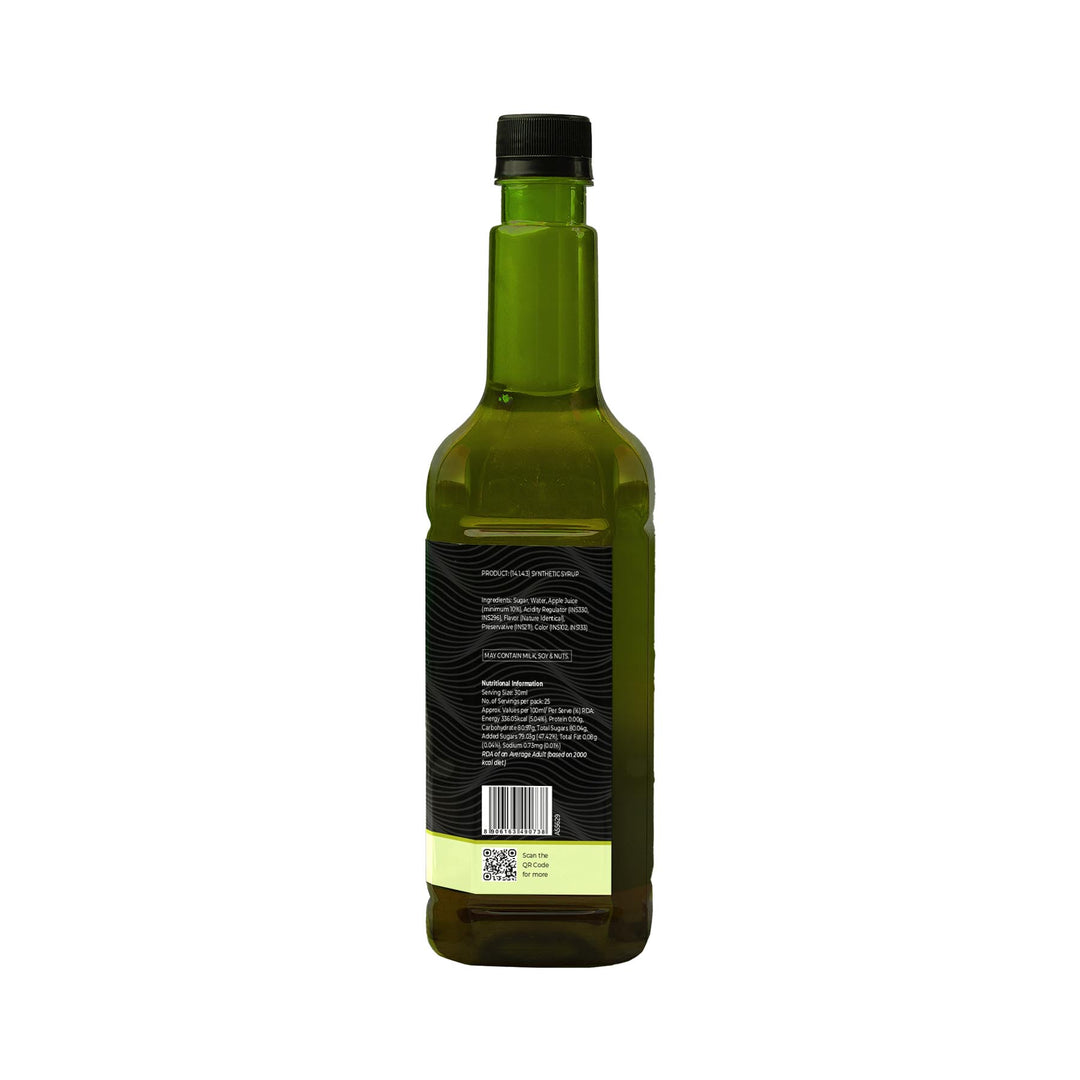 Green Apple Syrup, 1L