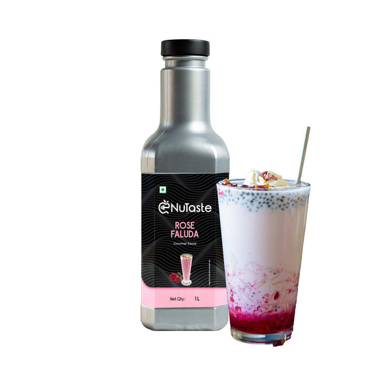Rose Faluda Drizzle 1L