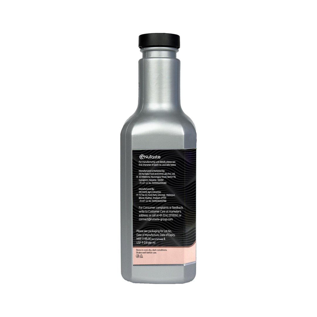 Belgian Dark Chocolate Sauce, 1L