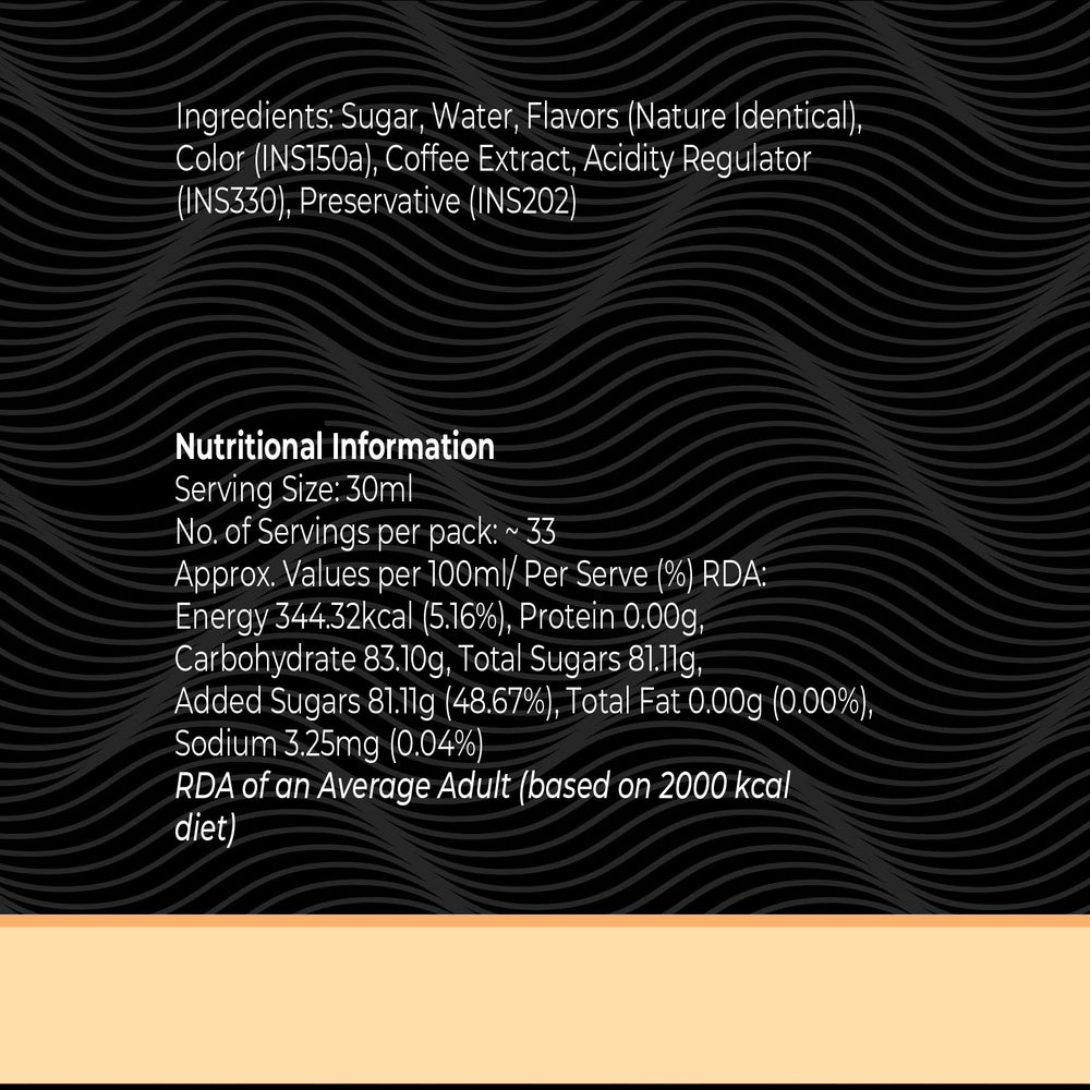 Irish Syrup, 750ml