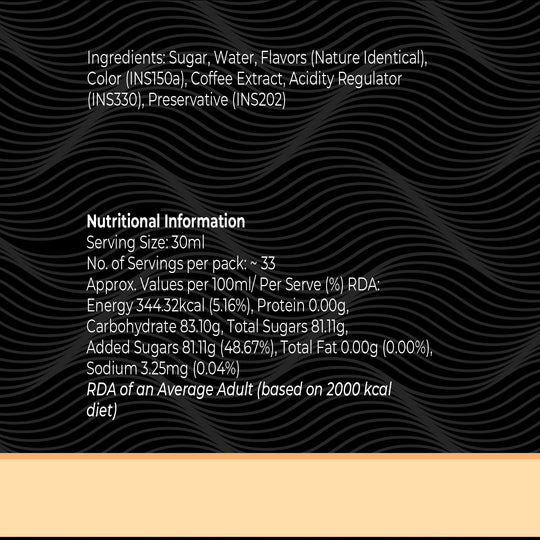 Irish Syrup, 750ml