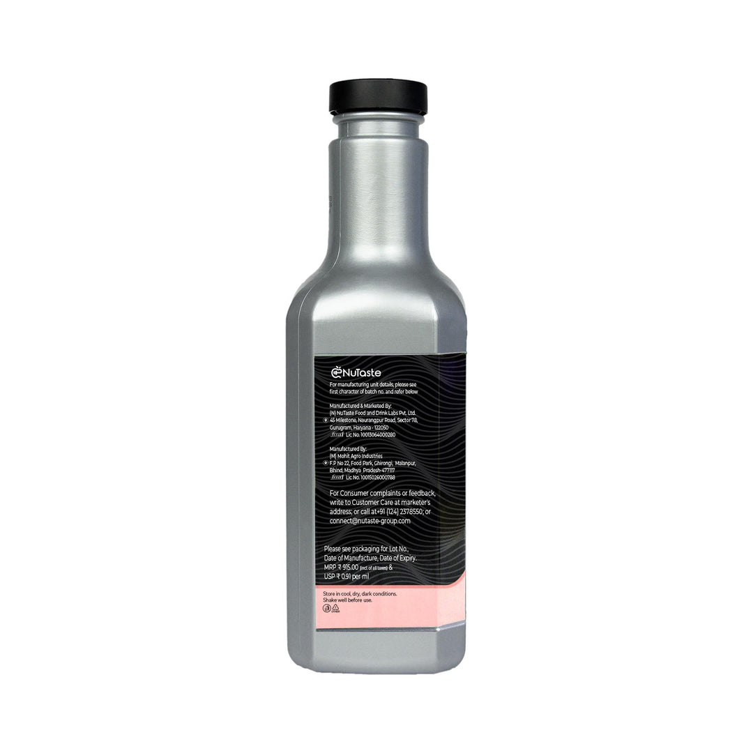 Passion Fruit Syrup, 1L