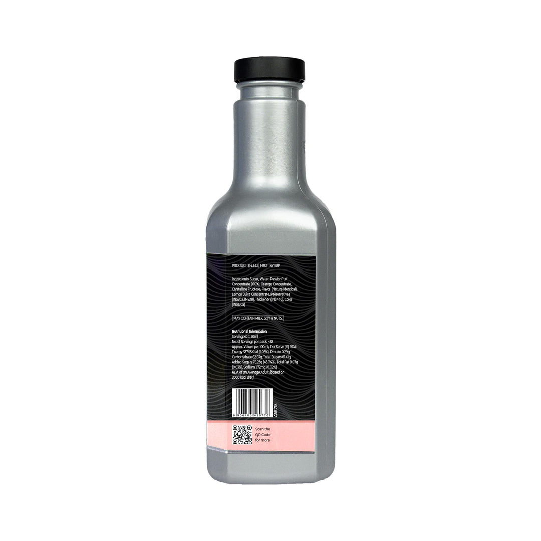 Passion Fruit Syrup, 1L