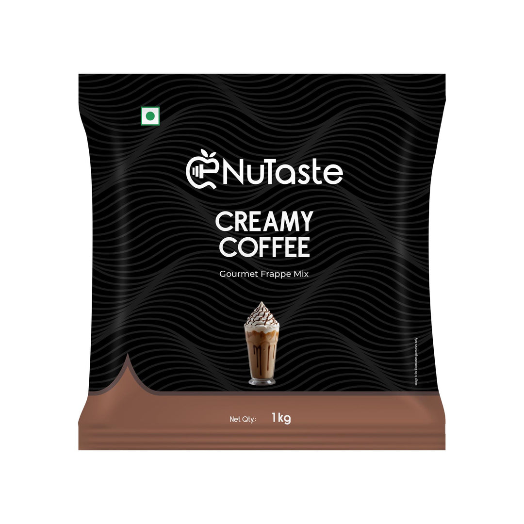 Creamy Coffee Frappe Premix, 1Kg