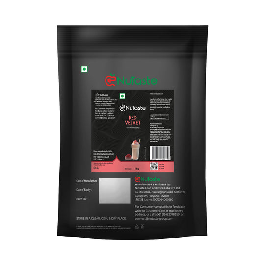 Red Velvet Crumbs, 1Kg