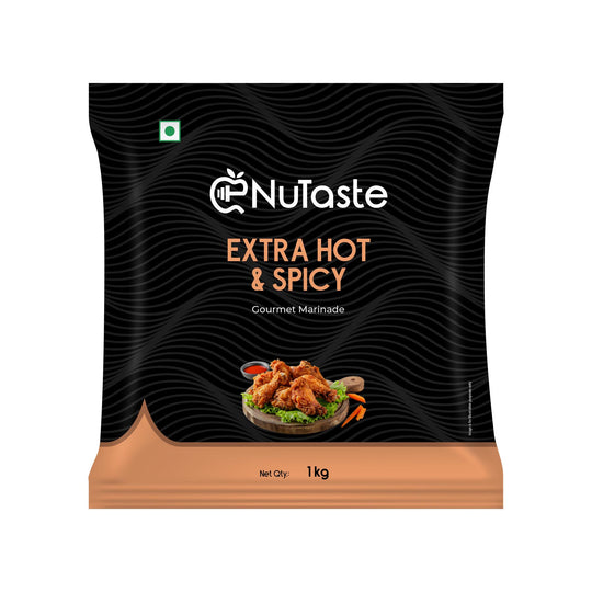Extra Hot & Spicy Marinade, 1Kg