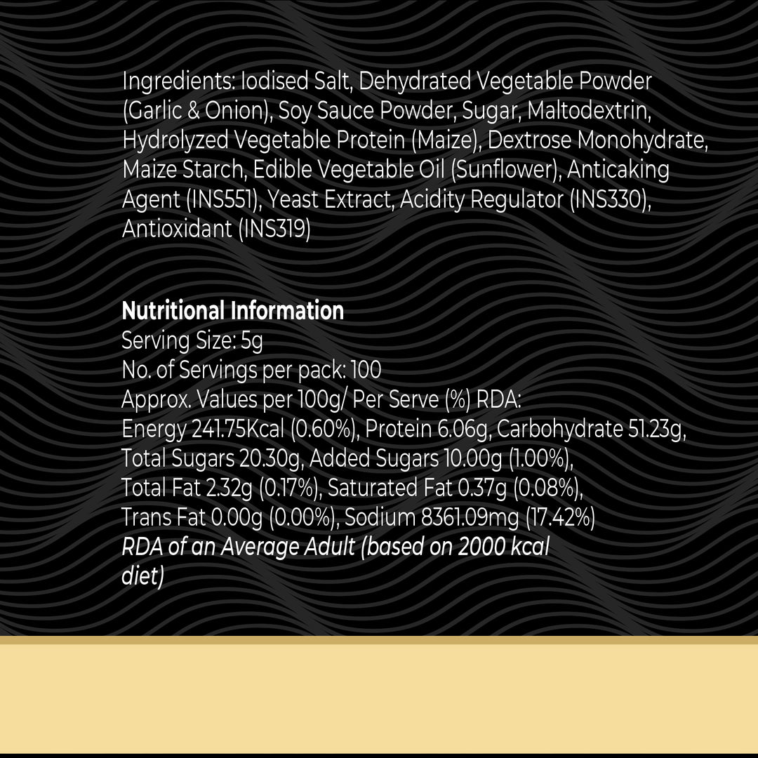 Wok Seasoning, 500g