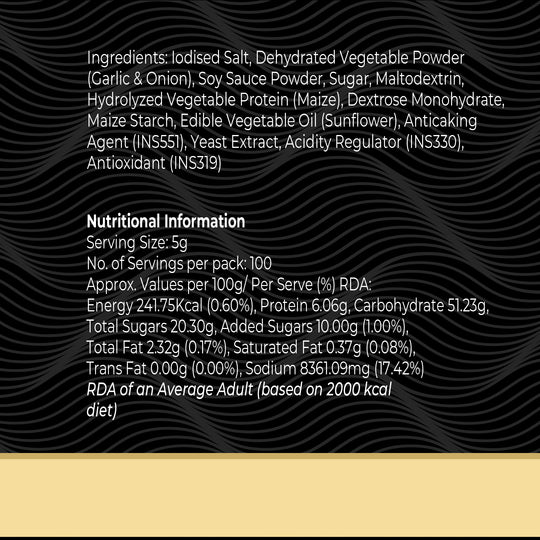 Wok Seasoning, 500g