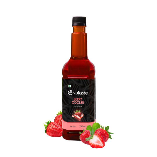Berry Cooler Syrup,