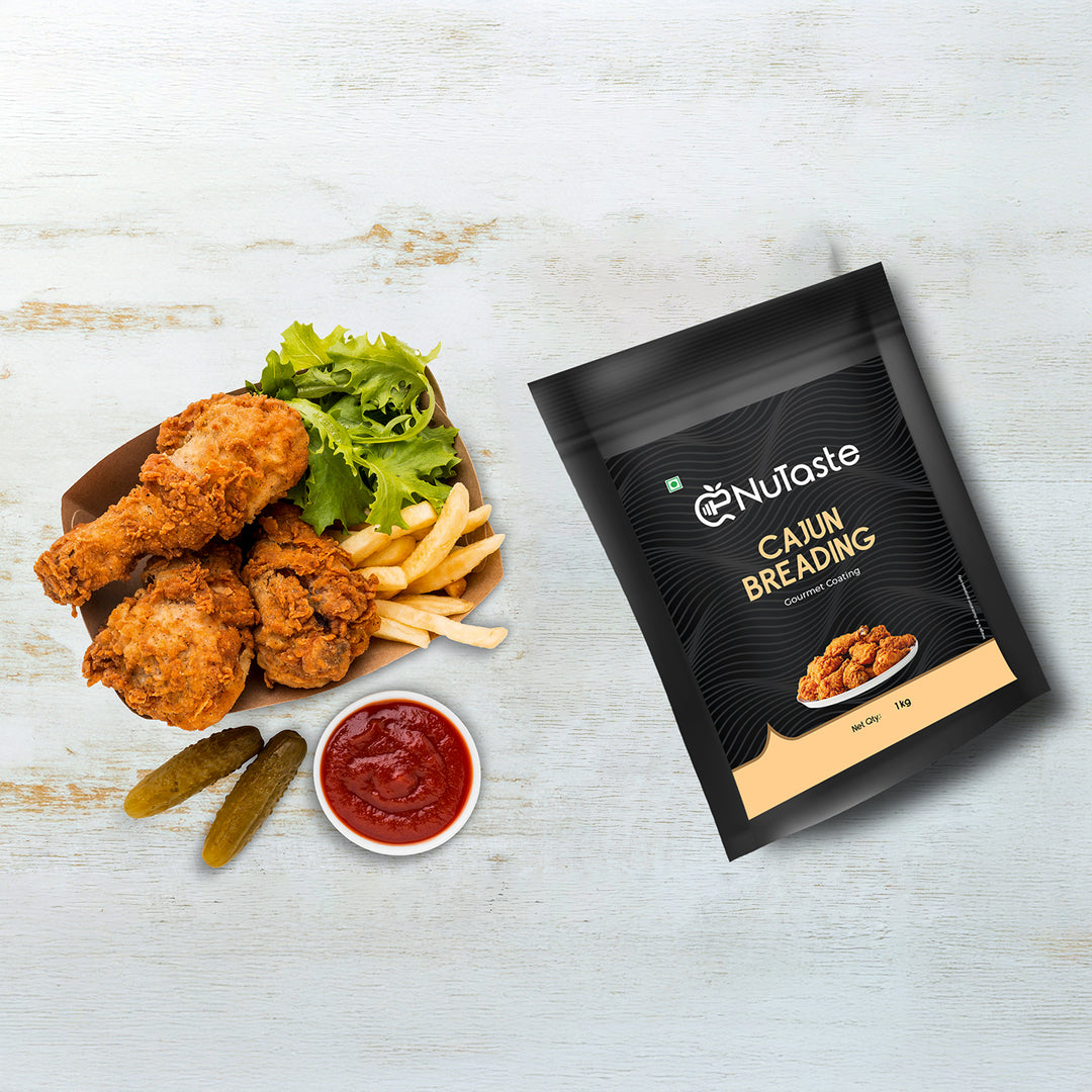 Cajun Breading, 1Kg