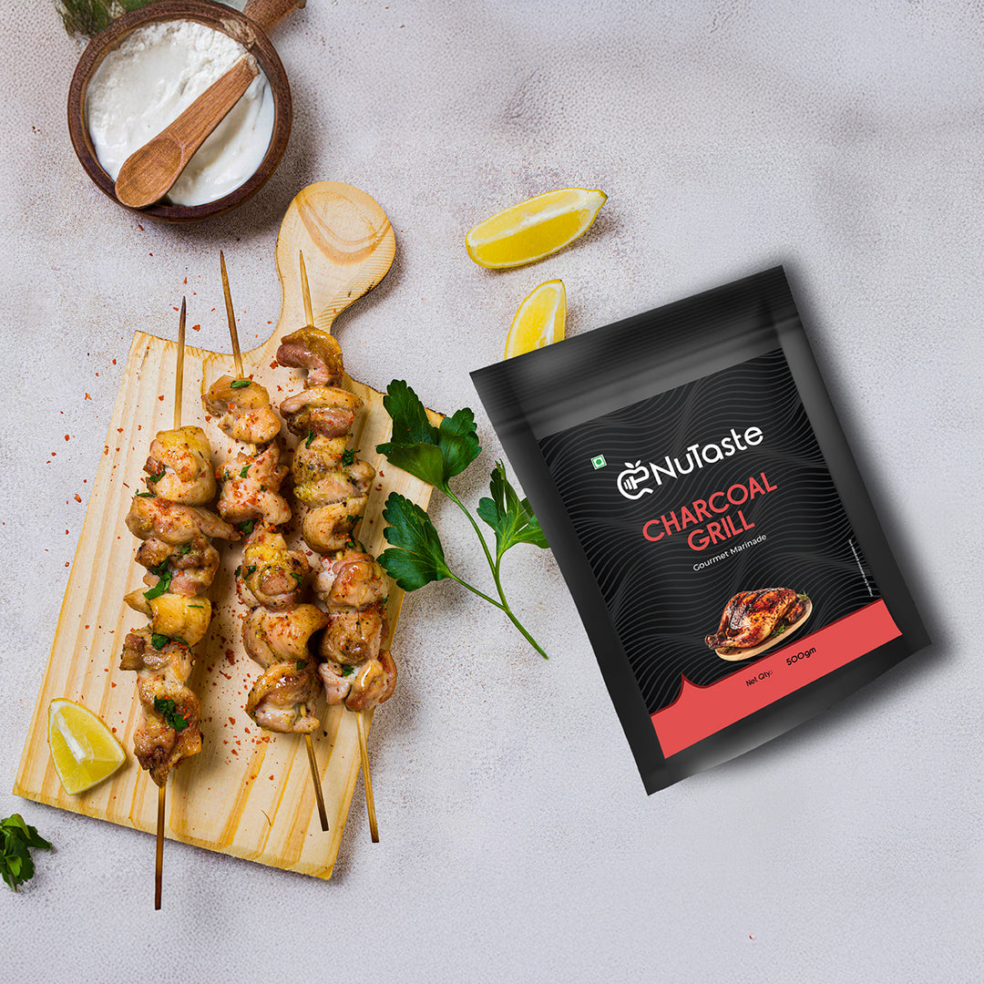 Charcoal Grill Marinade, 500g