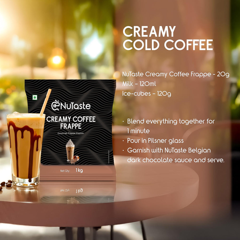 Creamy Coffee Frappe Premix, 1Kg