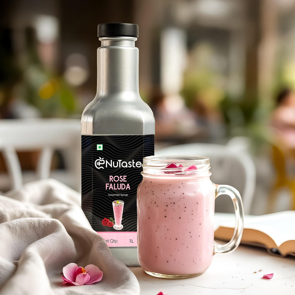 Rose Faluda Drizzle 1L
