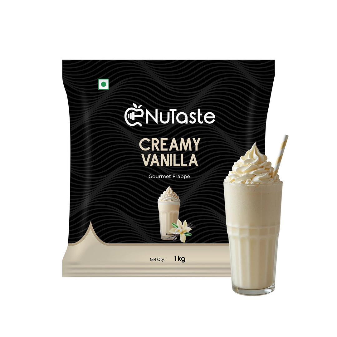 Creamy Vanilla Frappe Premix