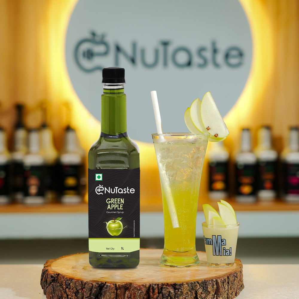 Green Apple Syrup, 1L
