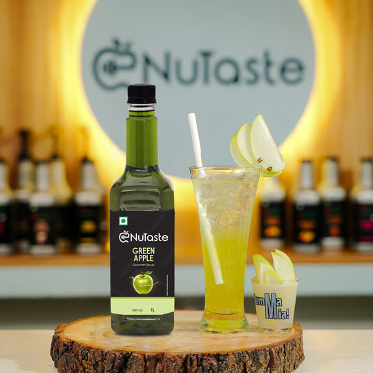 Green Apple Syrup, 1L
