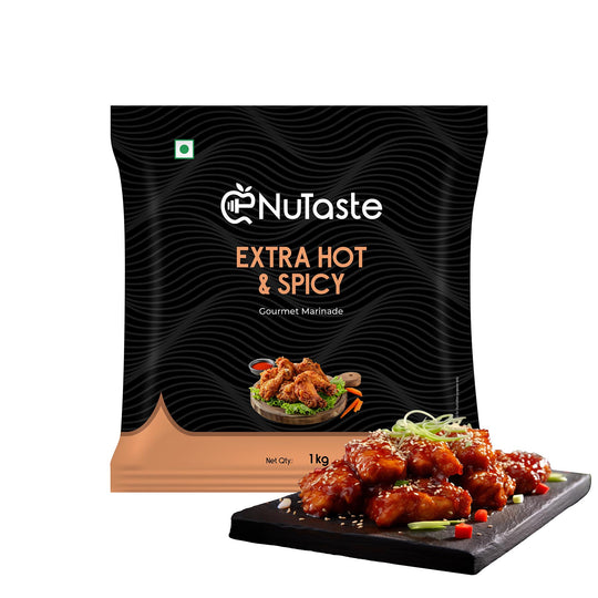 Extra Hot & Spicy Marinade