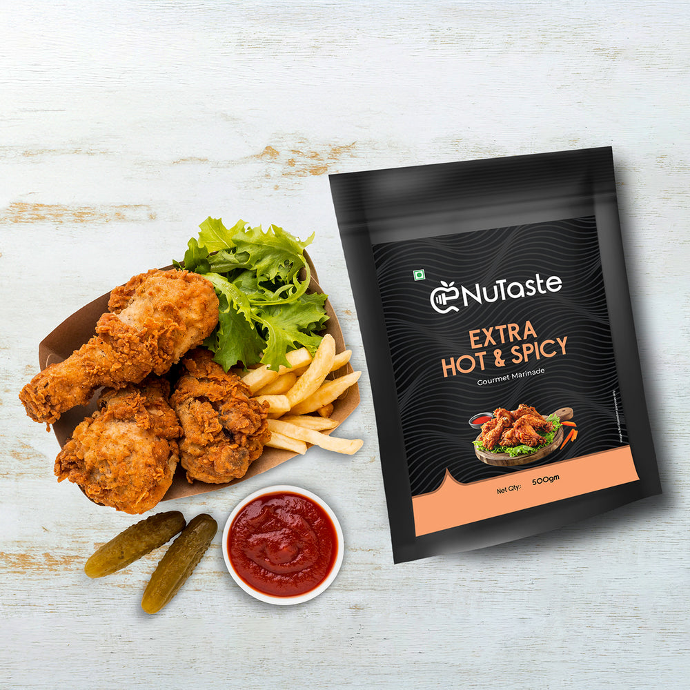 Extra Hot & Spicy Marinade, 1Kg