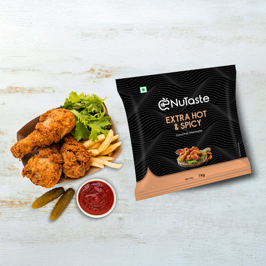 Extra Hot & Spicy Marinade, 1Kg