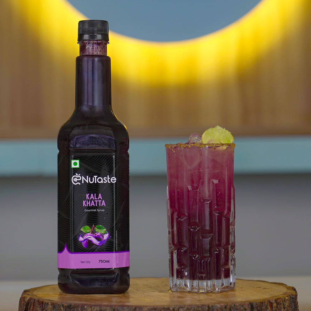 Kala Khatta Syrup, 750ml