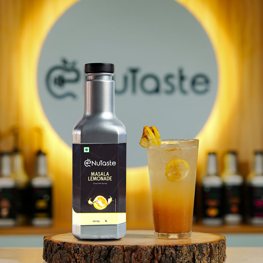 Masala Lemonade Syrup, 1L