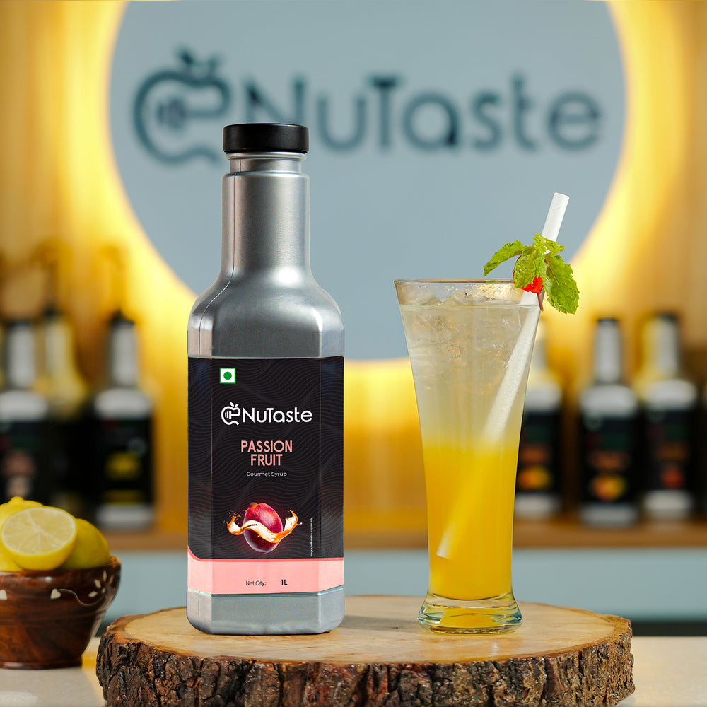 Passion Fruit Syrup