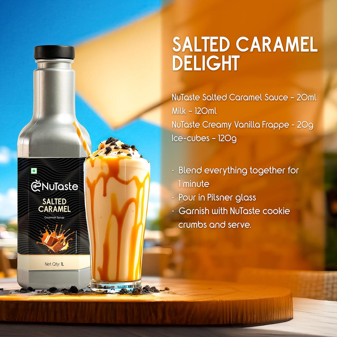 Salted Caramel Sauce, 1L