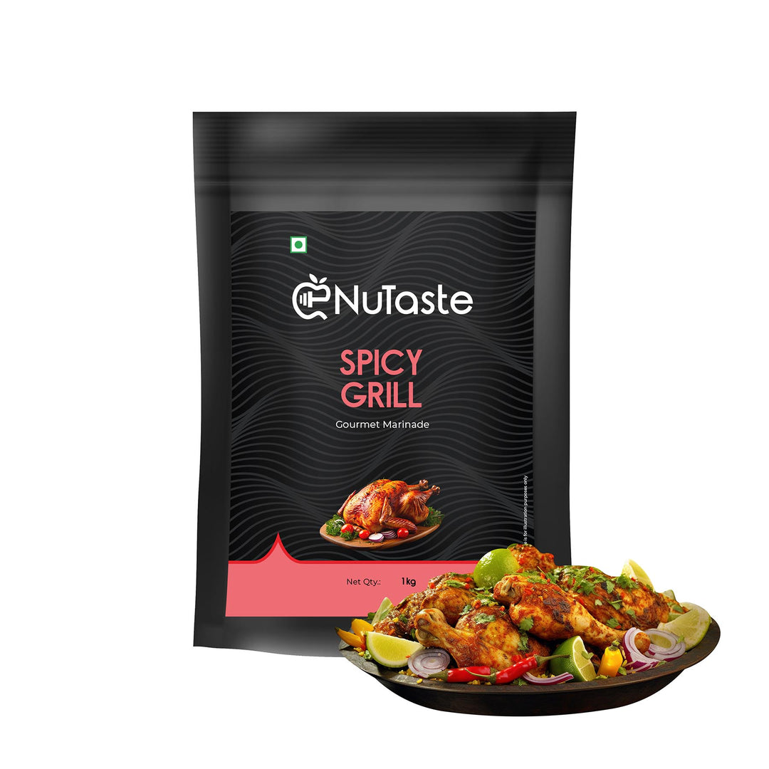 Spicy Grill Marinade