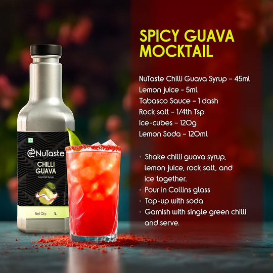 Chilli Guava Syrup, 1L