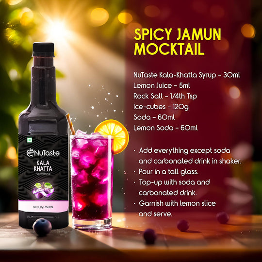 Kala Khatta Syrup, 750ml