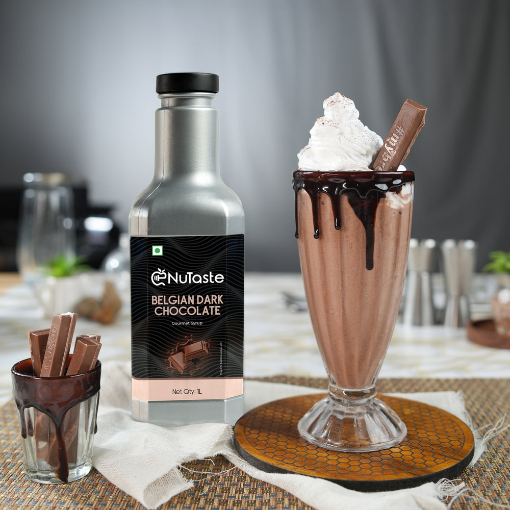 Belgian Dark Chocolate Sauce, 1L