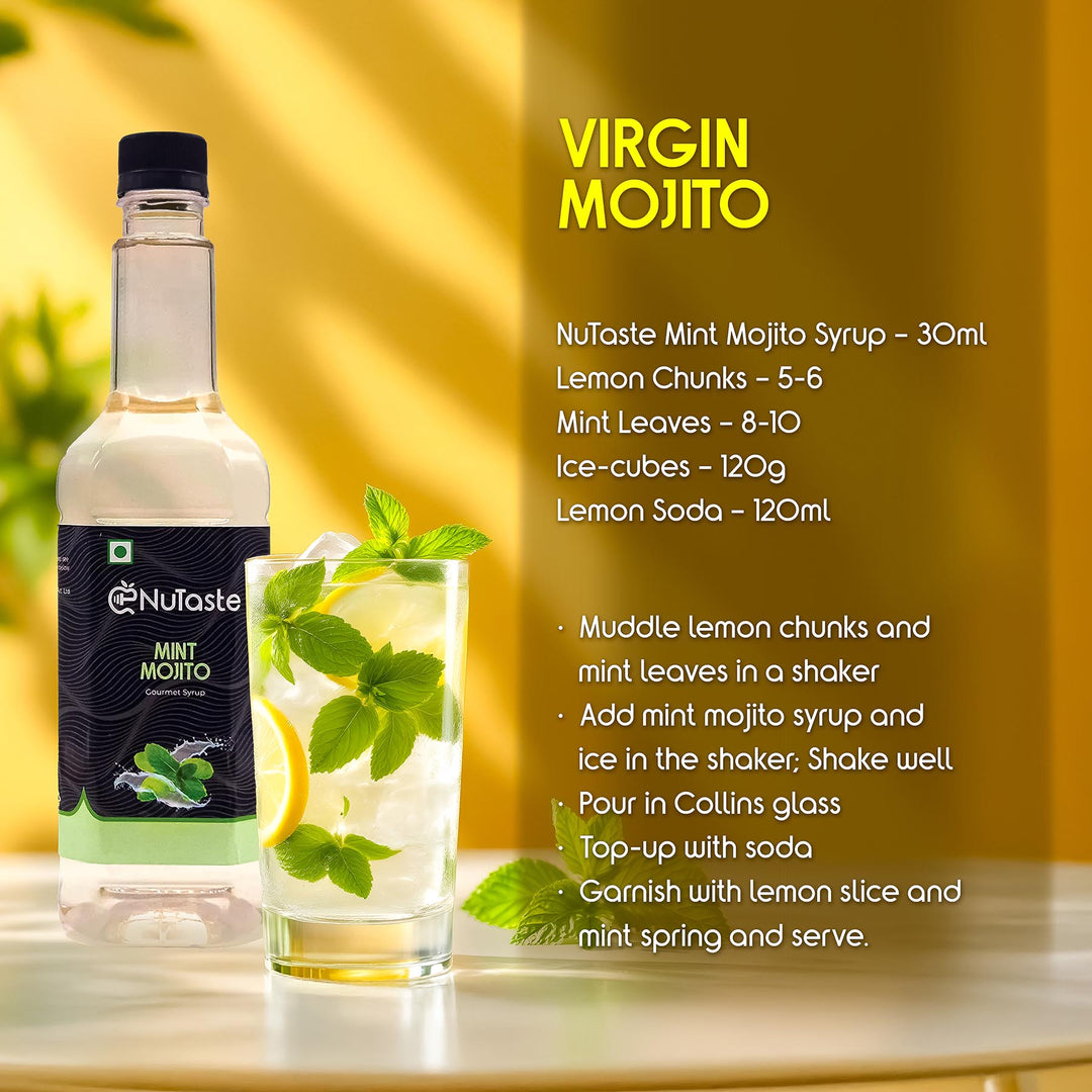 Mint Mojito Syrup, 1L