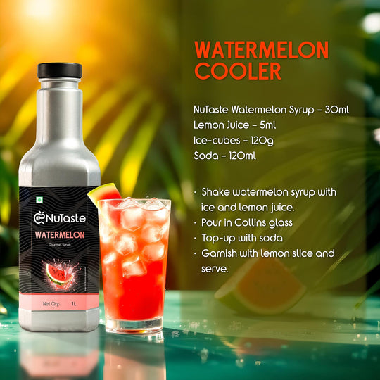Watermelon Syrup, 1L