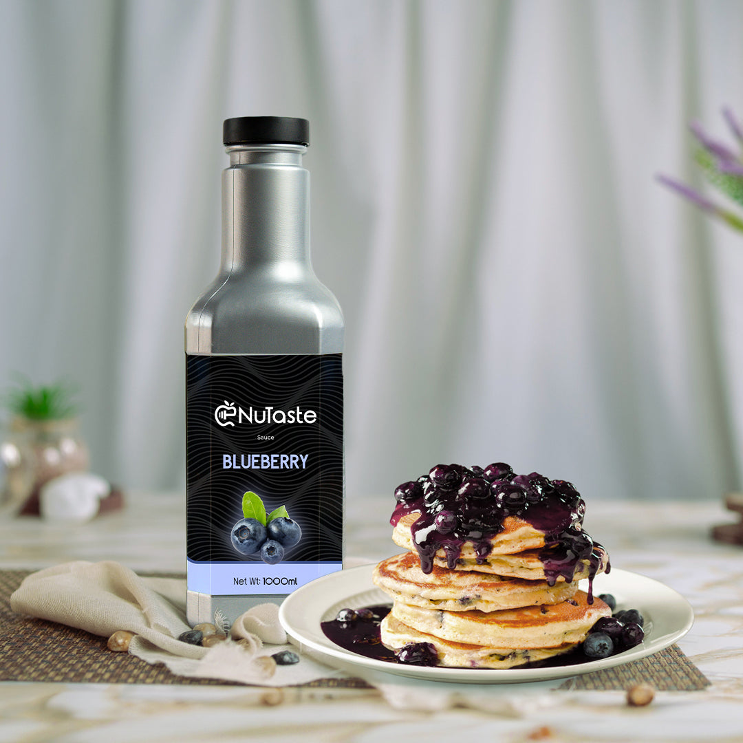 Blueberry Sauce, 1000ml