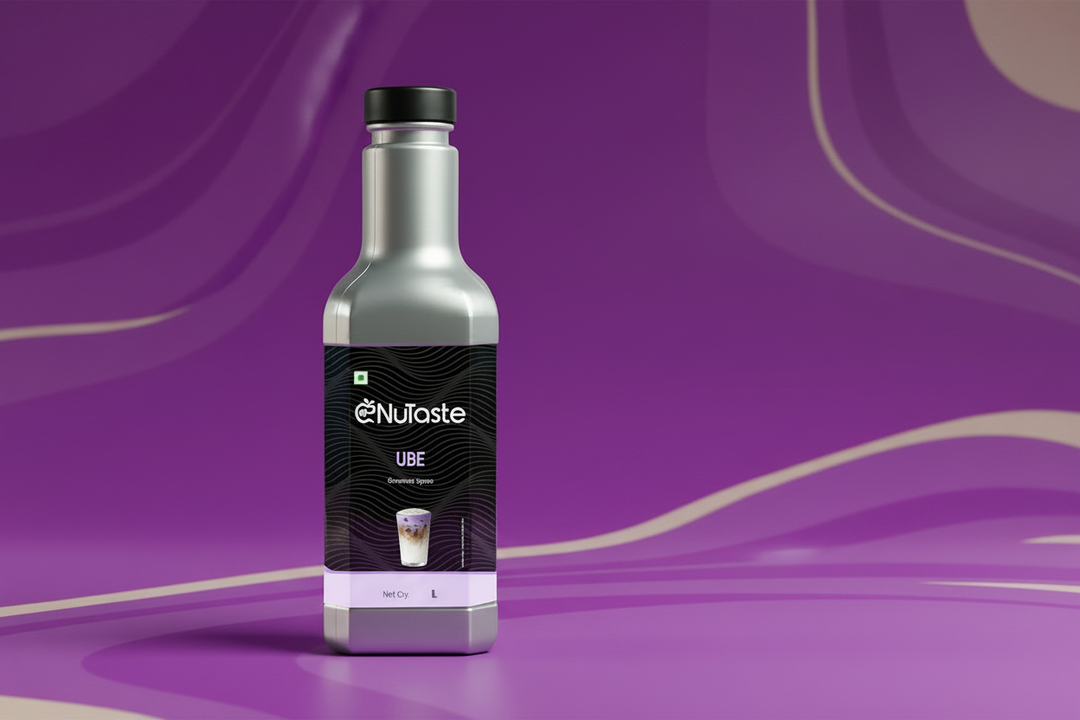 UBE Syrup 1L | Purple Yam Magic in a Bottle | NuTaste
