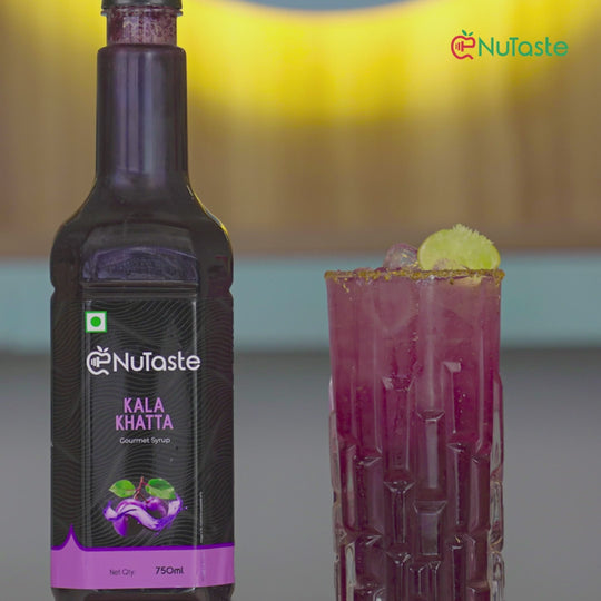 Kala Khatta Syrup, 750ml