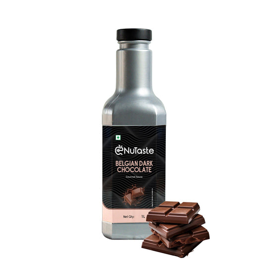 Belgian Dark Chocolate Sauce, 1L